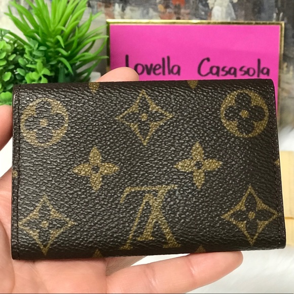 SOLD Louis Vuitton Agenda PM & 6 Key Holder - Picture 6 of 8